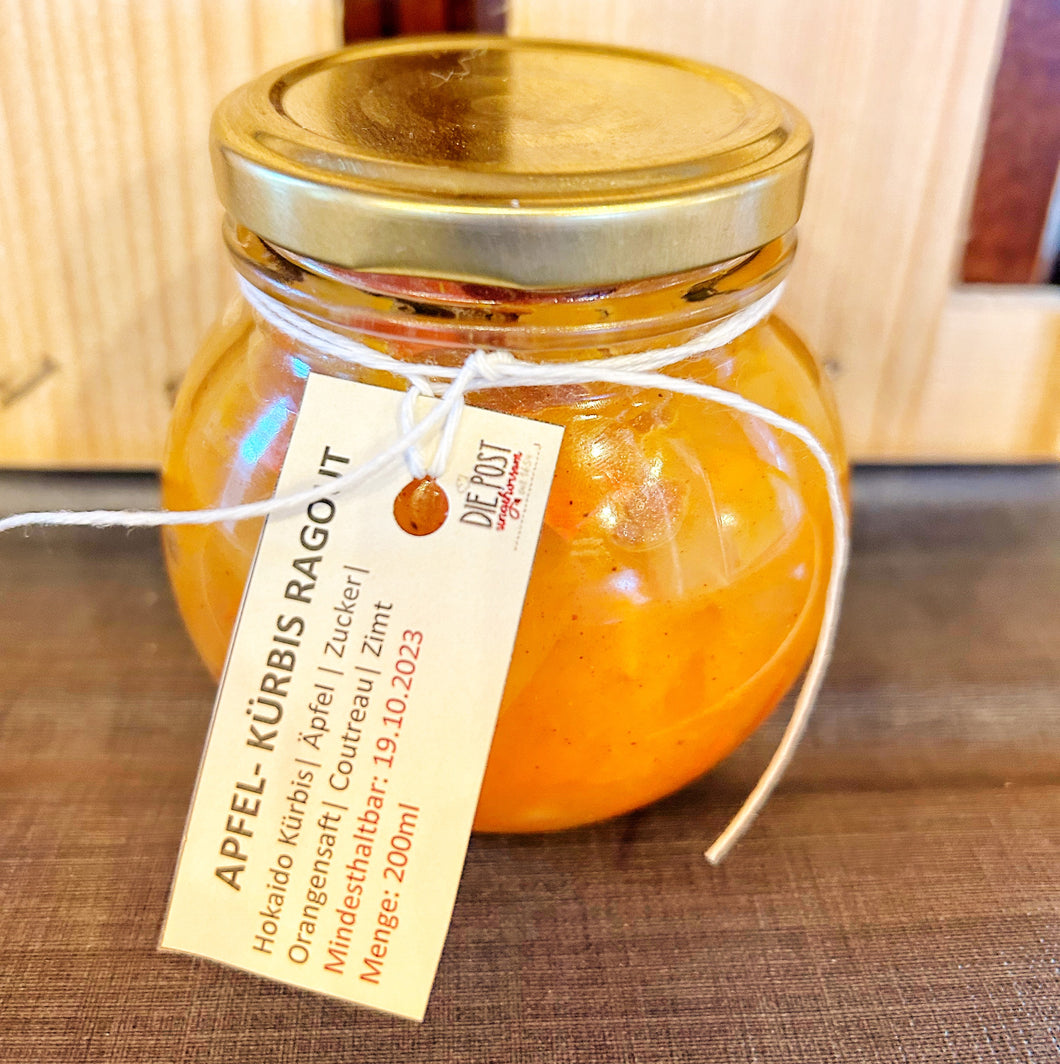Apfel- Kürbis Ragout 200ml